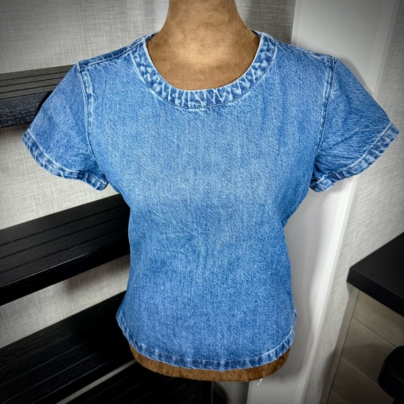 Levi's Tops - SOLd NWT LEVI'S® WELLTHREAD® WOMEN'S BUD TEE Size Small